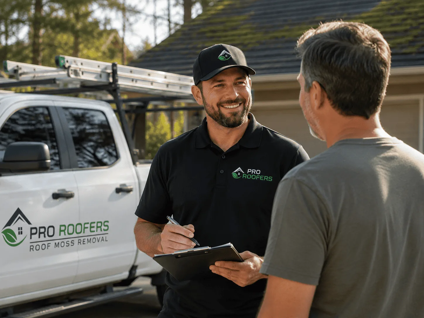 Roof Moss Removal Nevis, MN FAQs